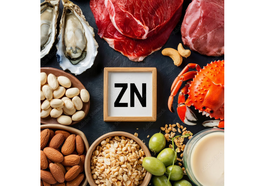 Les bienfait du zinc