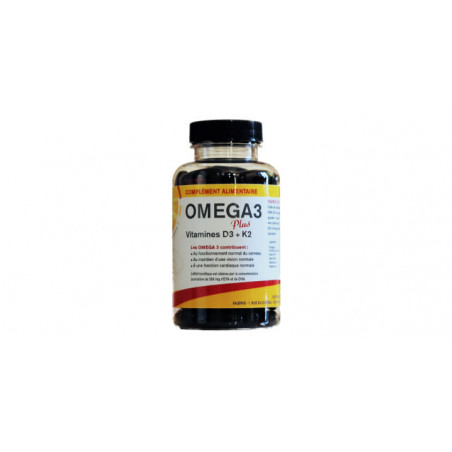 OMEGA 3 Vitamines D3 + K2 Plus