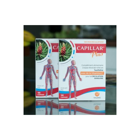 Capillar Plus pack Performance Vitamine C Taxifoline 30